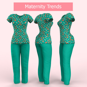 Second Life Marketplace - Nurse Scrubs MeshBody Classic